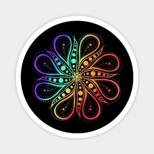 Mandala Shirt Magnet